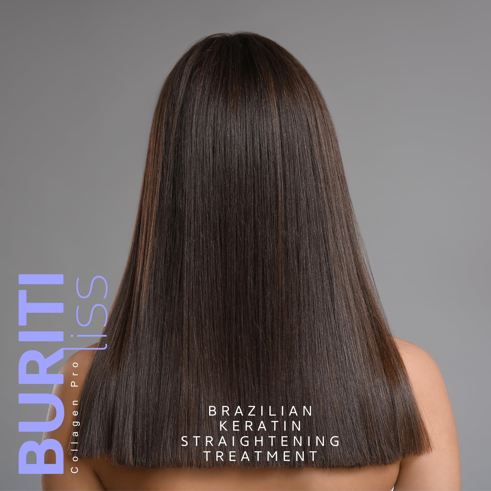 Kerazon Professional Buriti Liss alisado con plancha para cabello liso