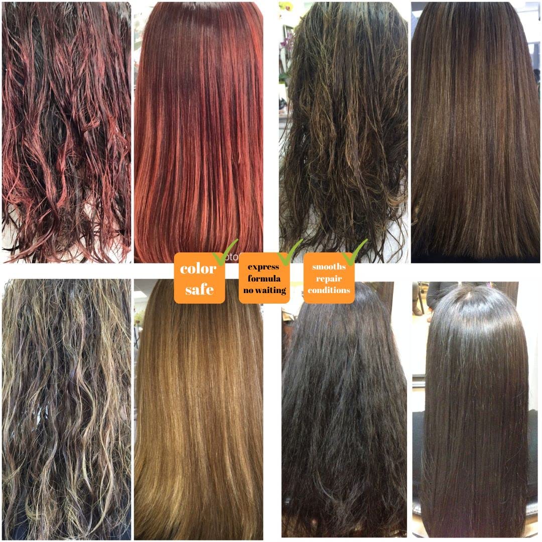 Kerazon Professional hair treatment kit close-up showing premium packaging and quality