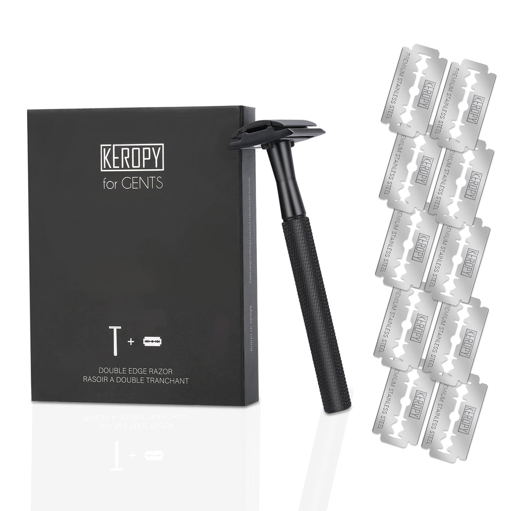 Keropy manufacturing quality shown in durable daily-use razor construction