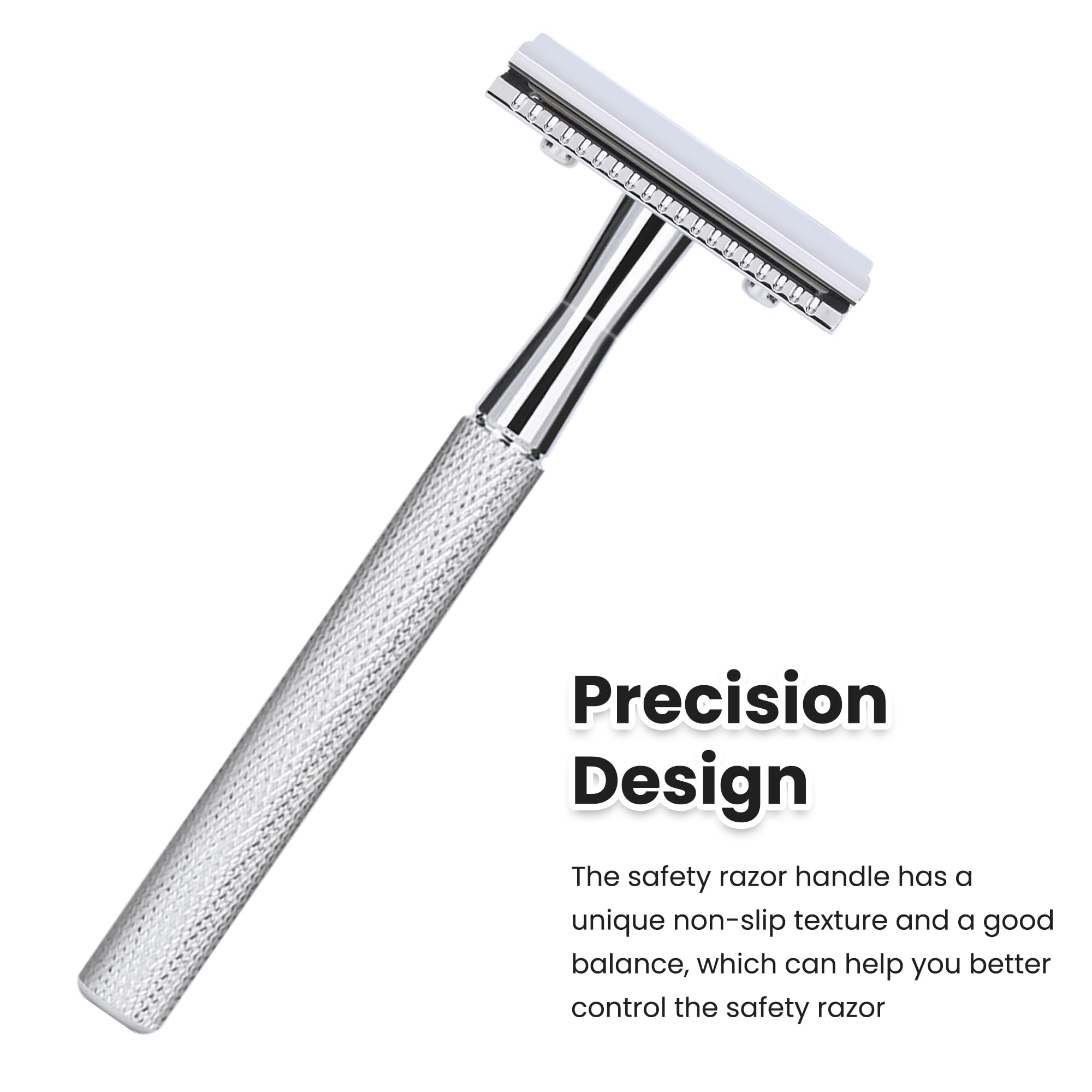 Keropy 30-degree blade-angle focus image showing precise, comfortable shaving control