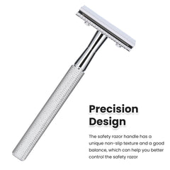 Keropy 30-degree blade-angle focus image showing precise, comfortable shaving control