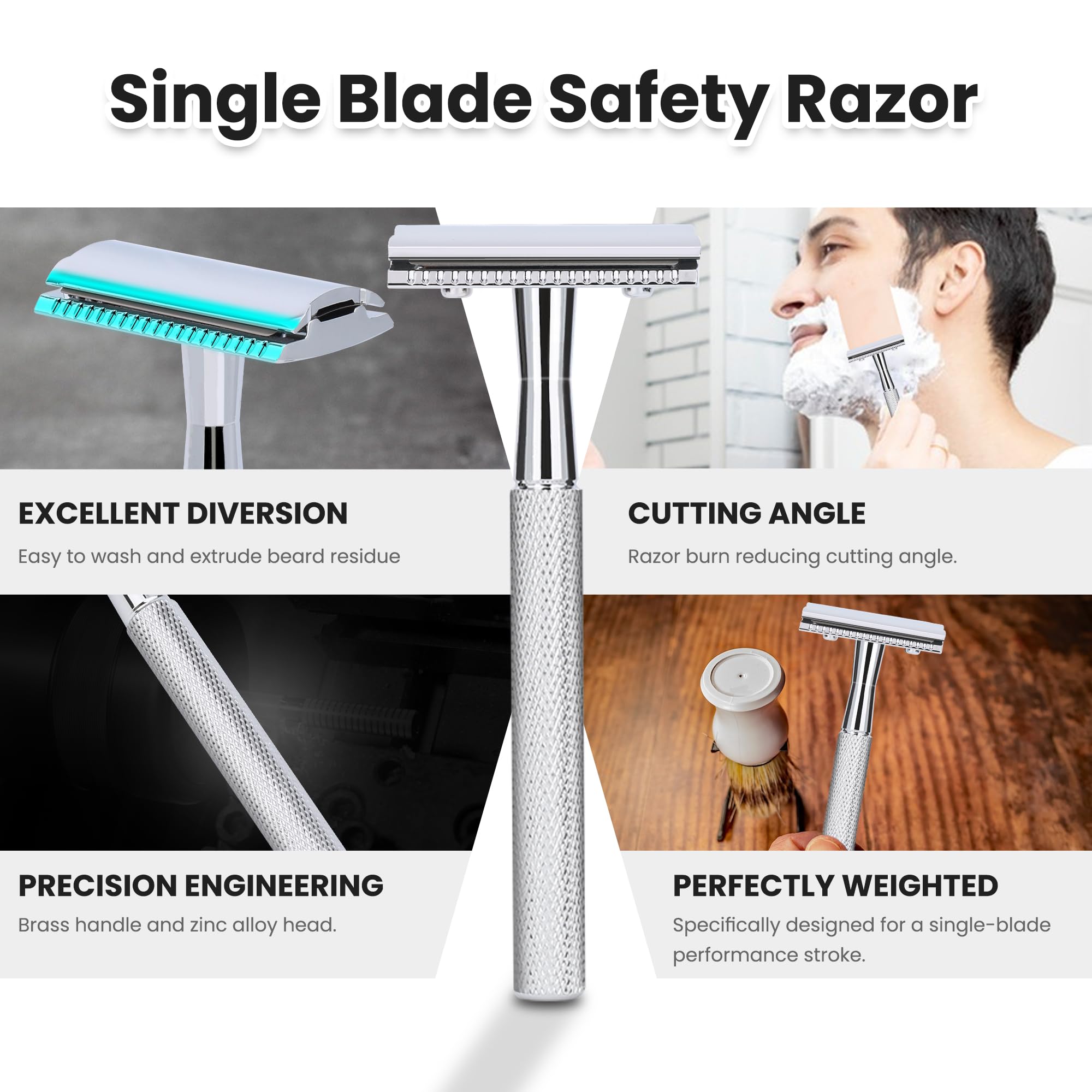 Keropy zinc-alloy construction highlights durable, long-lasting feel