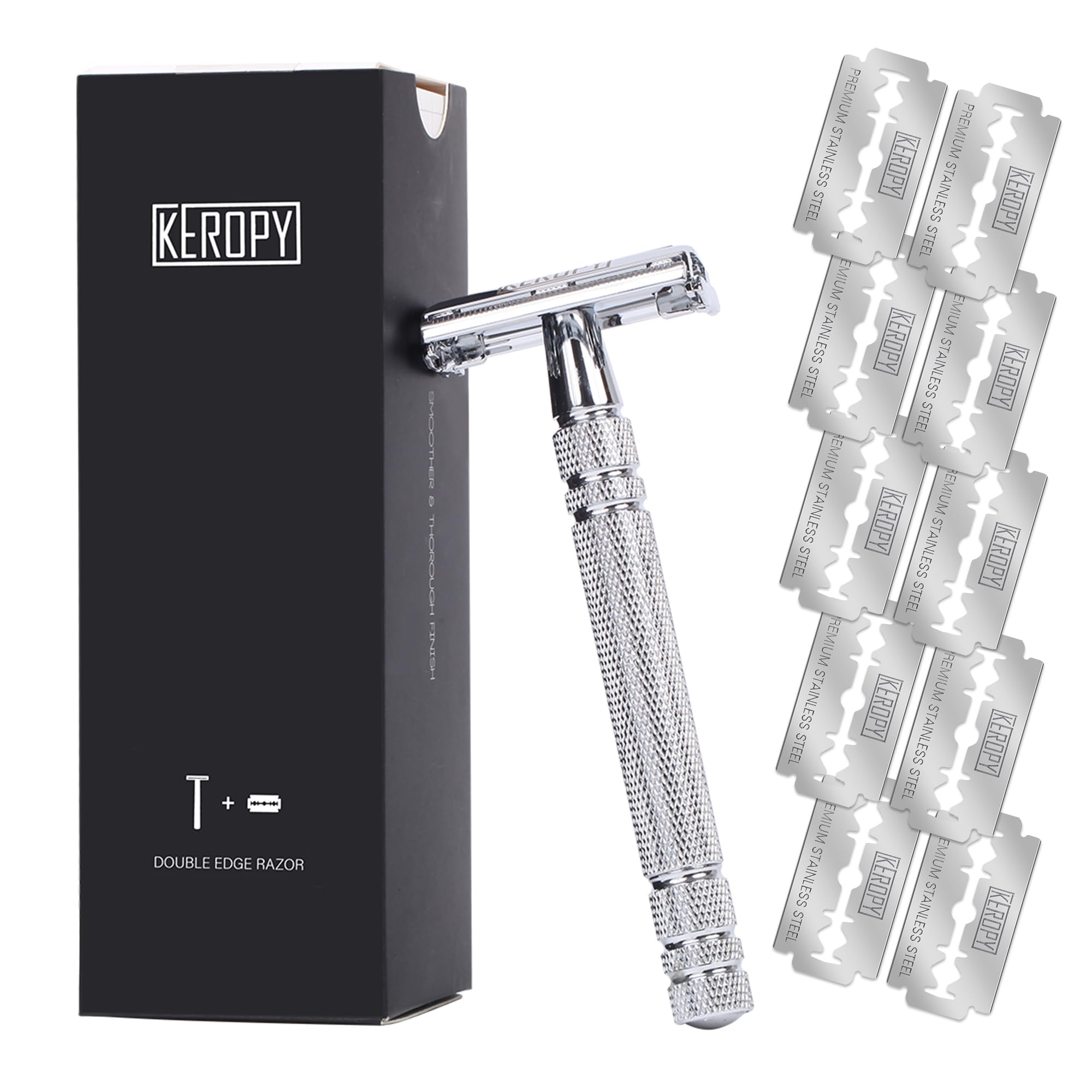 Keropy stocking-stuffer option for smooth shaving start.
