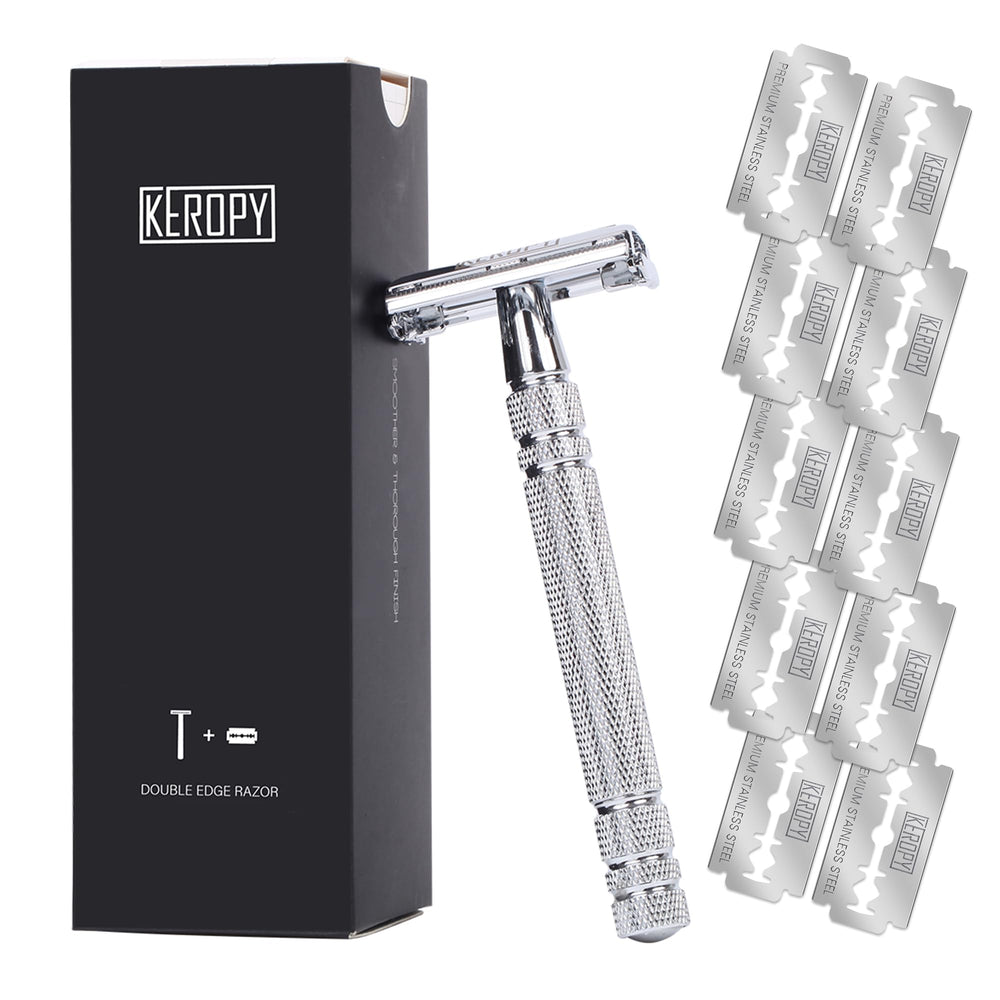 Keropy stocking-stuffer option for smooth shaving start.
