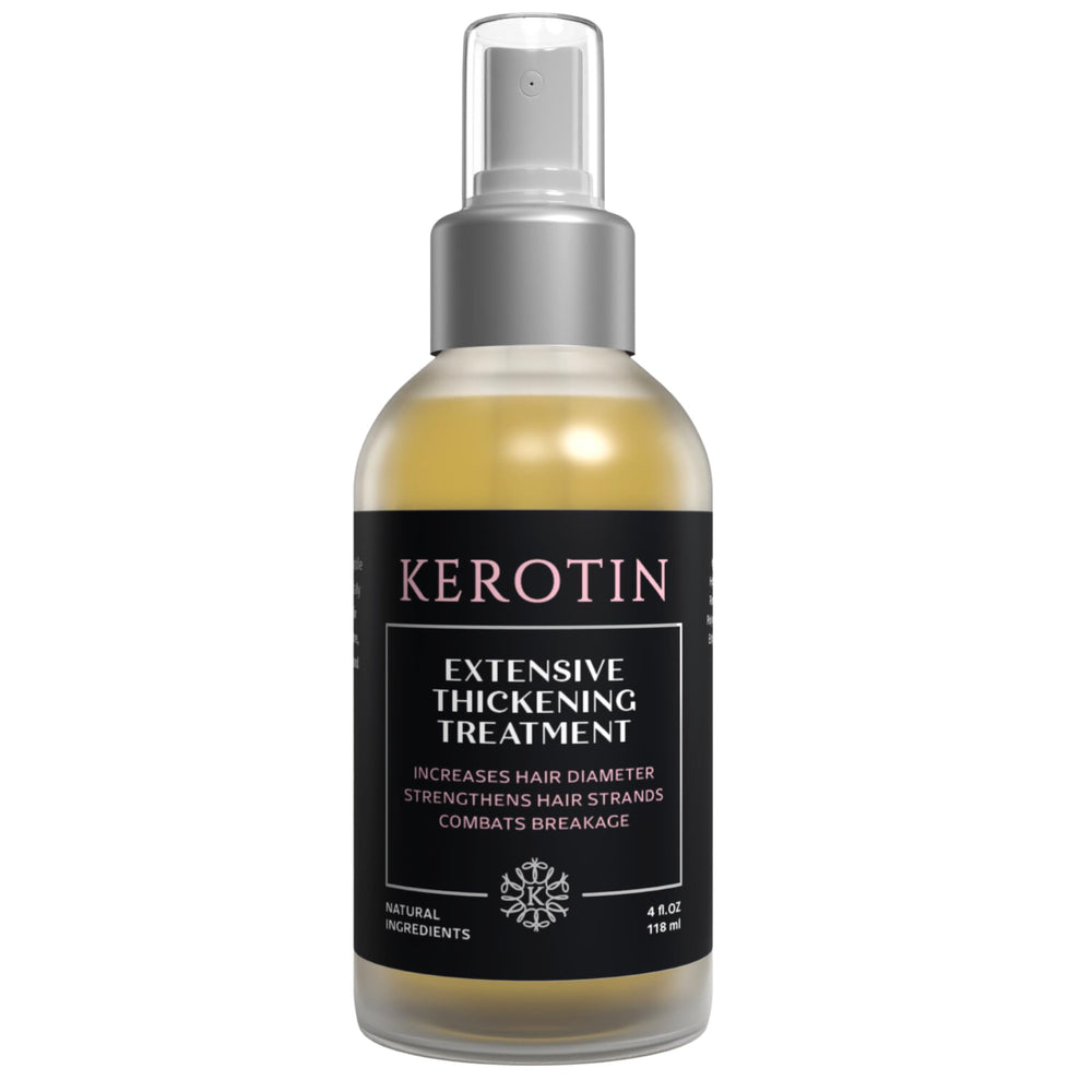 Kerotin made in USA label stands for quality and domestic production.