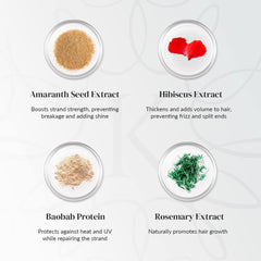Kerotin NaturePep Amaranth ingredients highlight natural thickening potential.