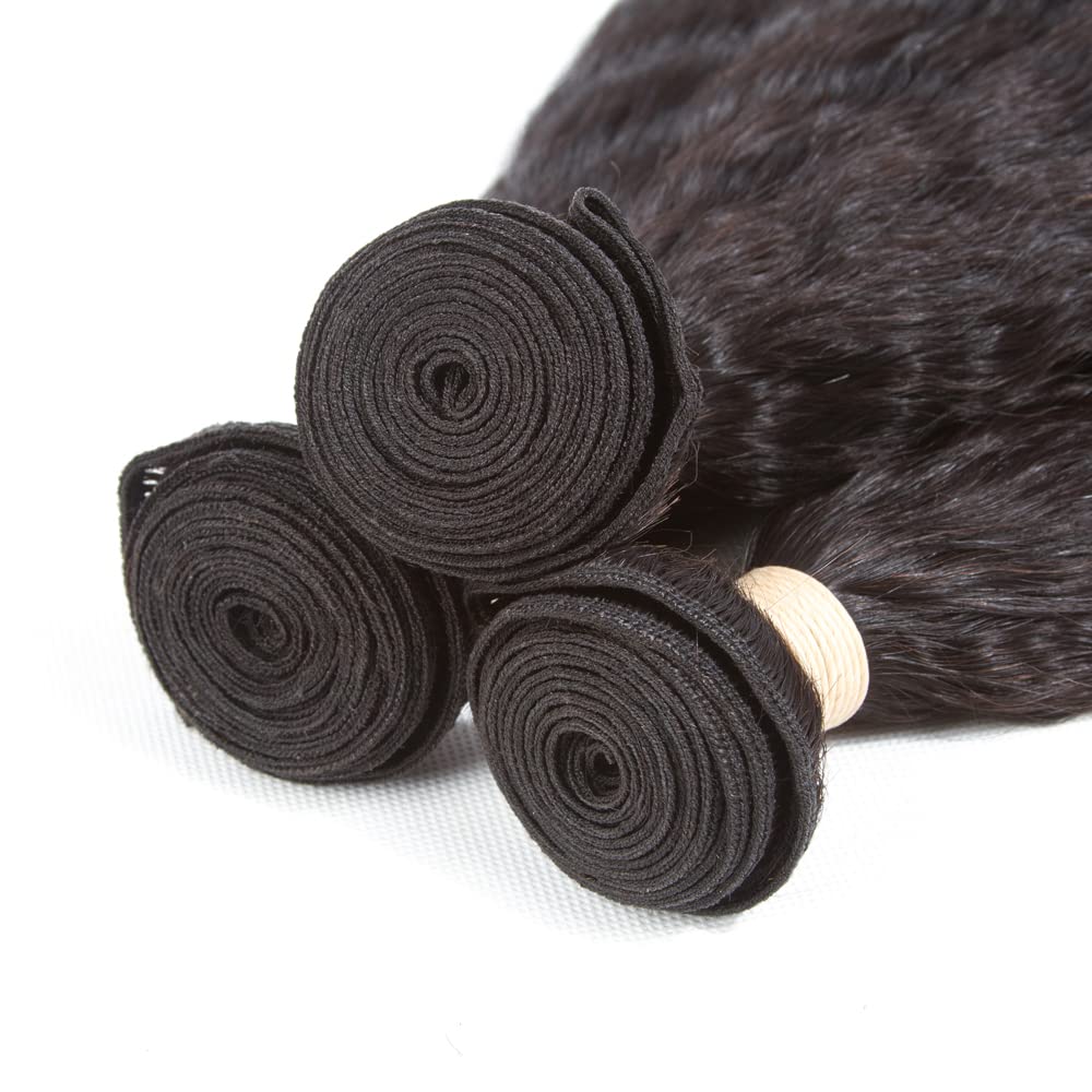 Color-dye-ready Kerriana bundles match your shade with care.