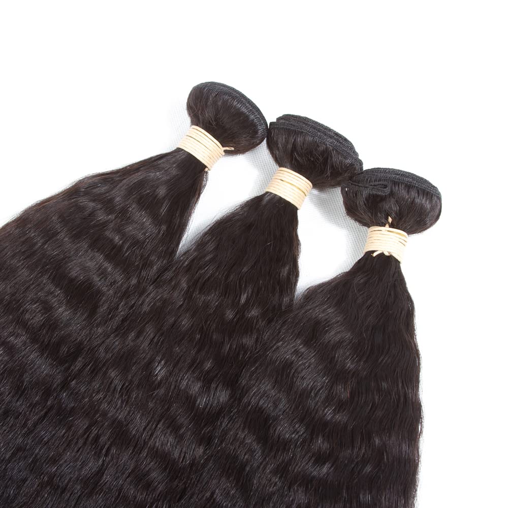 Double-weft Kerriana bundles reduce shedding for durable styling.