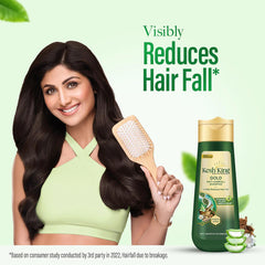 KESH KING aloe vera detail showing soothing scalp hydration.