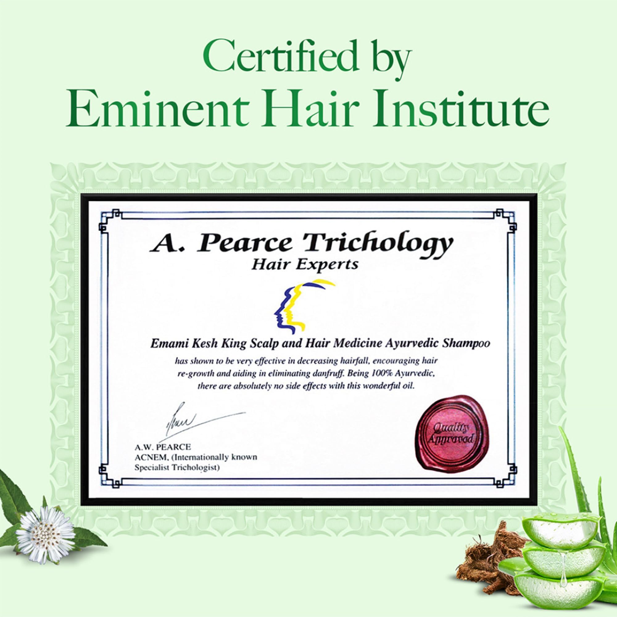KESH KING daily-use shampoo lather demonstrates gentle cleansing for all hair types.