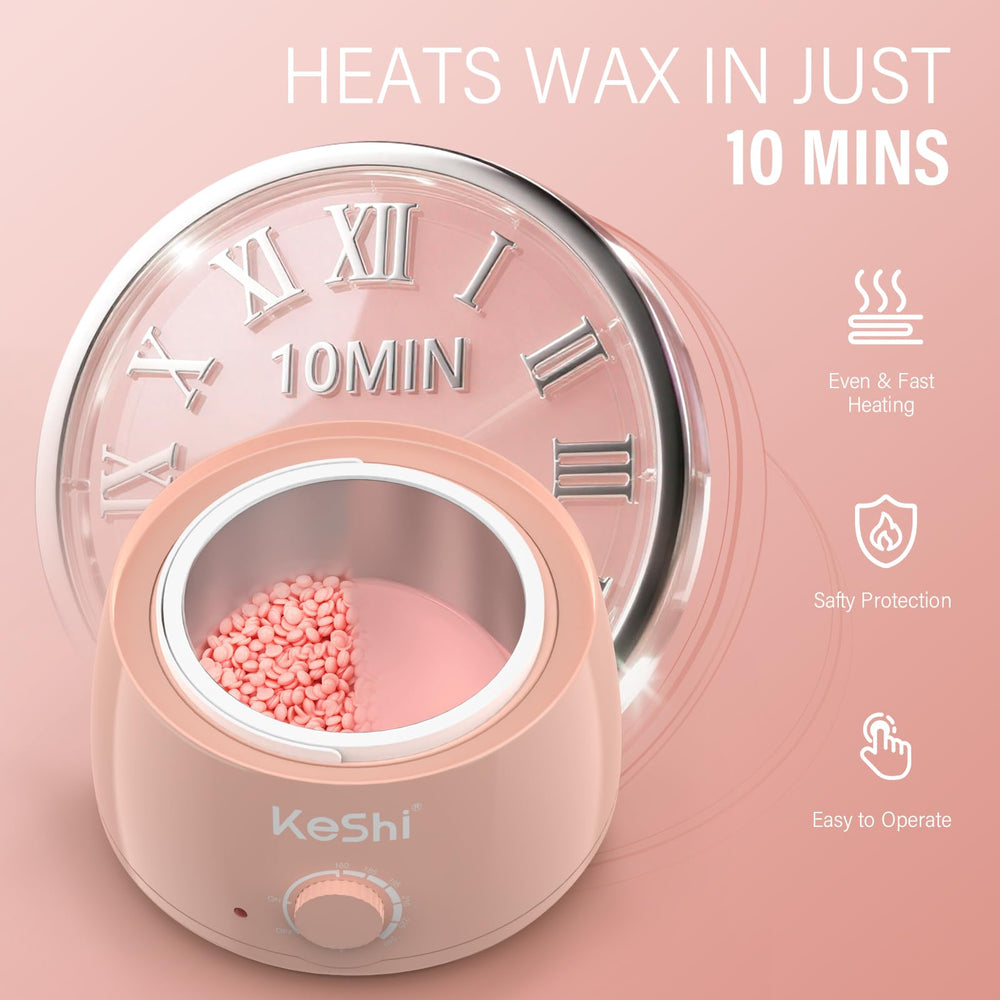 KeShi small bowls for nose waxing and detail work in salons at home.