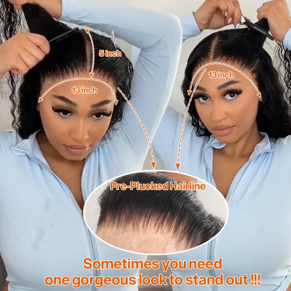 Keshon wig hairline closeup highlights pre-plucked natural appearance