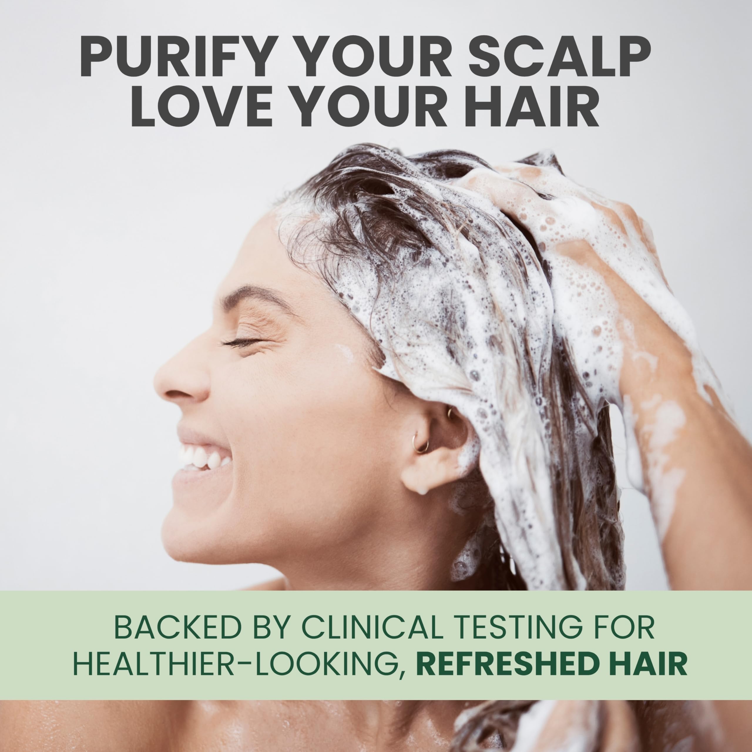 KESMEDIK soft-hair-natural-shine implies easier manageability and healthier-looking hair