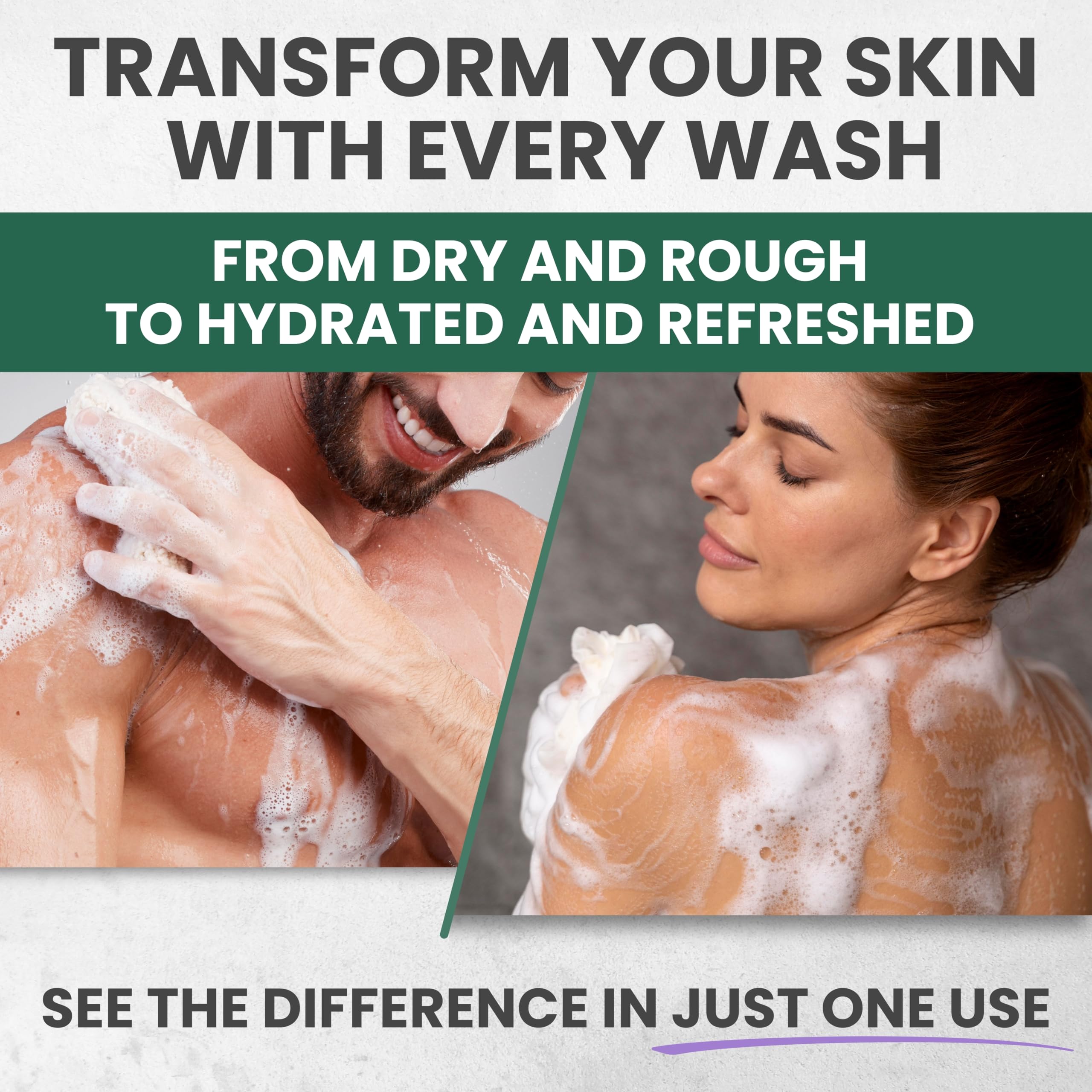 KESMEDIK Tea Tree Lavender ingredients panel highlights hyaluronic acid for hydration