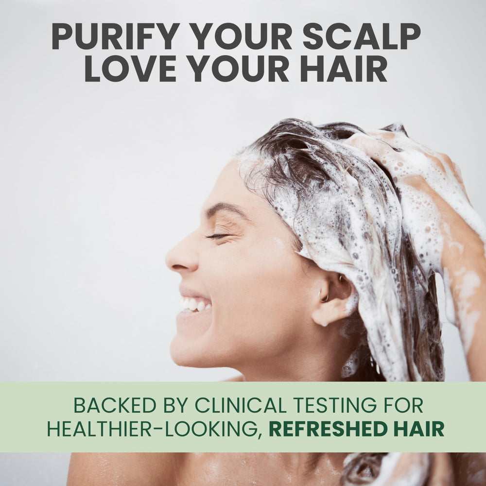 KESMEDIK Tea Tree Lavender Shampoo rosemary and mint aroma for refreshing scalp care