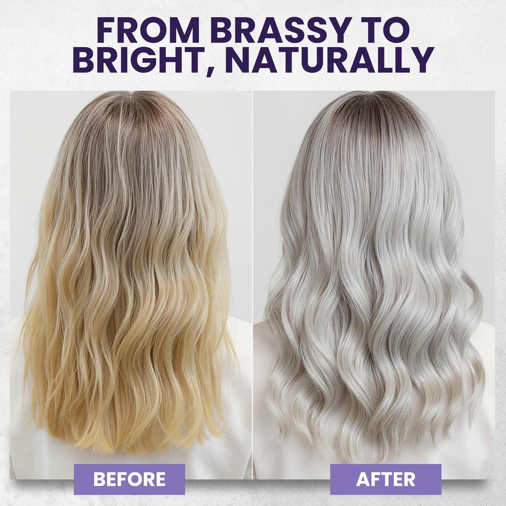 KESMEDIK Tea Tree Purple Conditioner packaging highlights a sulfate-free, color-safe formula.