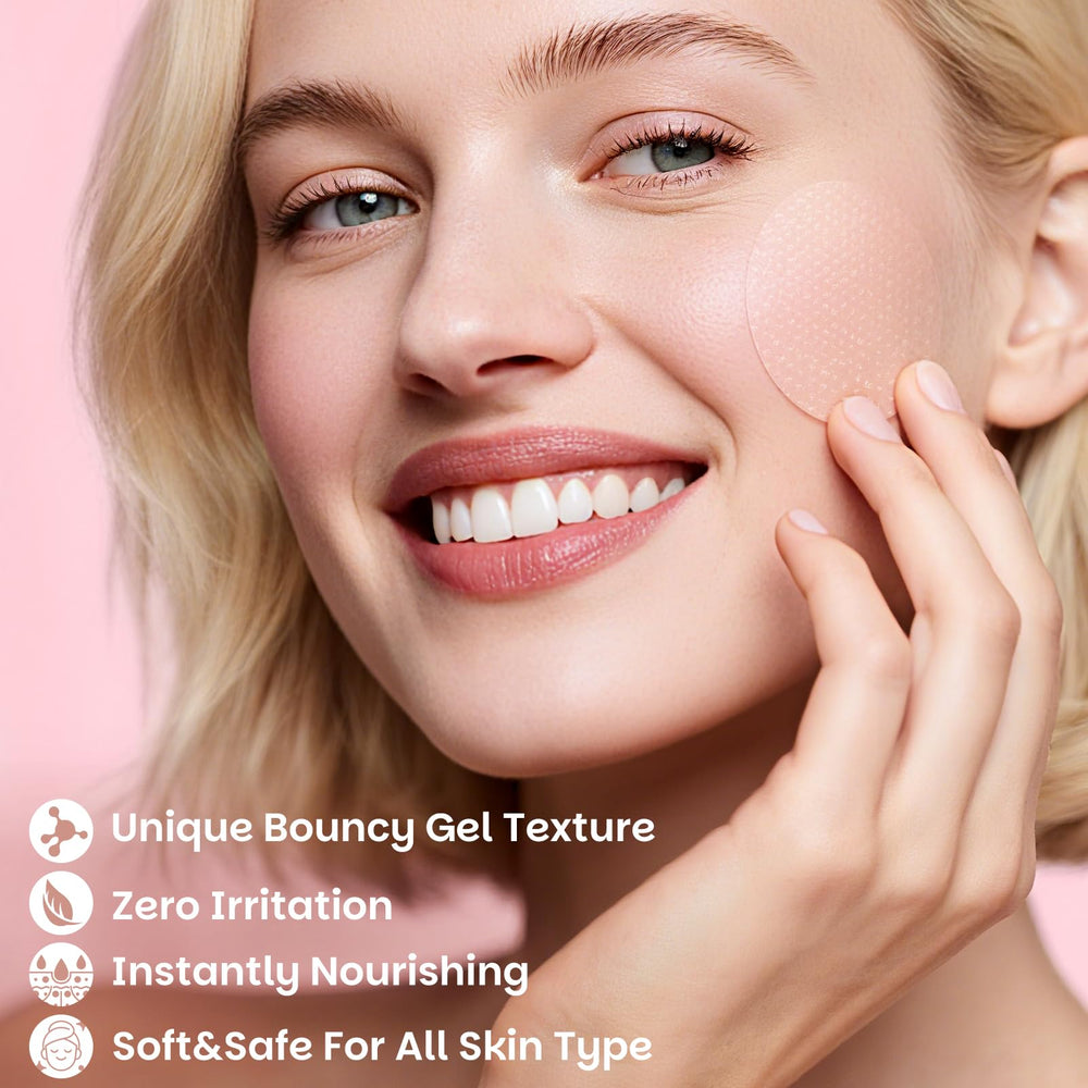 Travel-ready Kestper collagen gel toner pad packaging for gym use