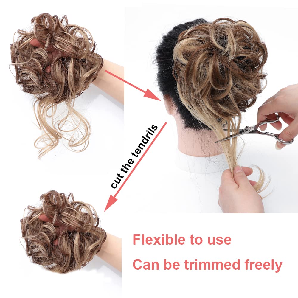 KETHBE Messy Bun weighs 42g for lightweight wear