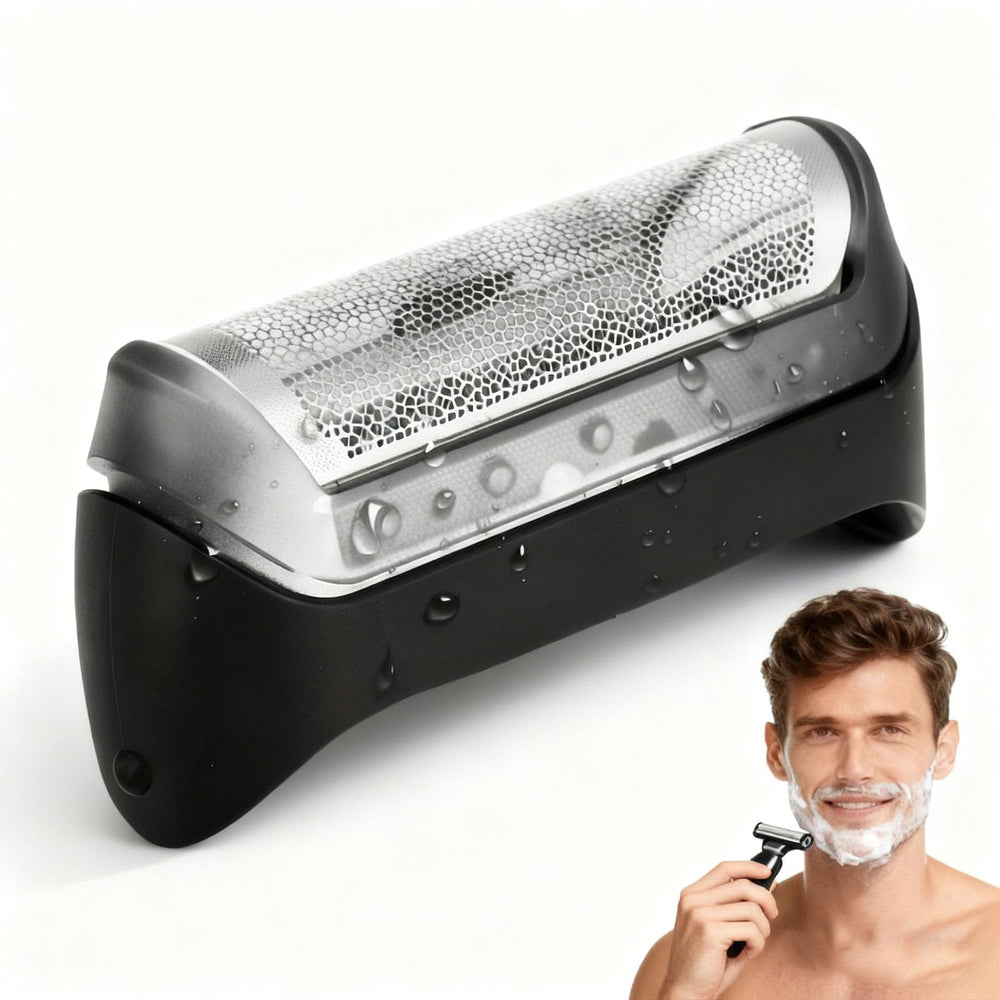 Ketofa 10B foil and cutter upgrade on shaver head delivers smoother shaves
