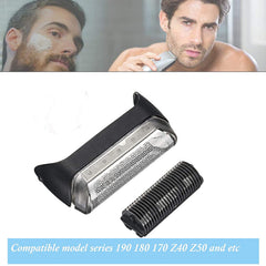 Ketofa Bra-un Cruzer-compatible foil screen enhances compatible shaver performance