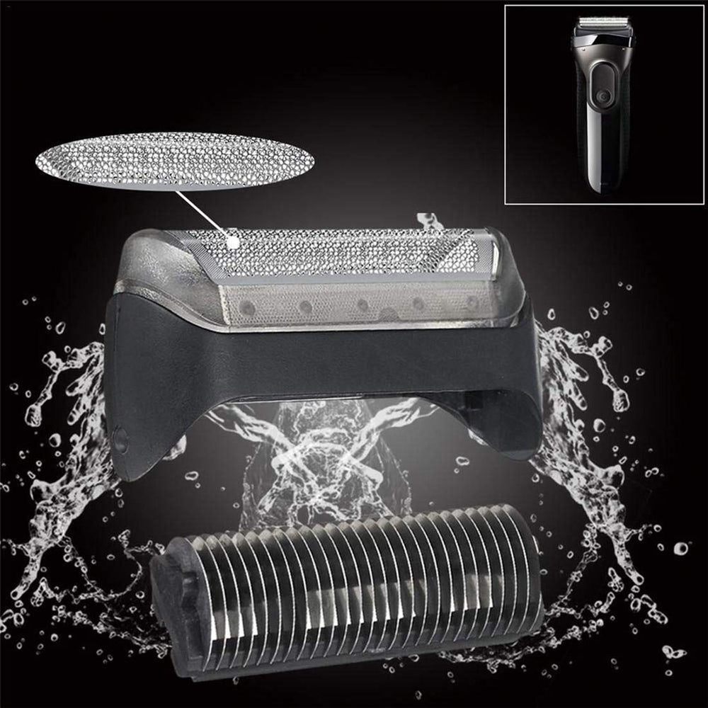 Ketofa flex-pivot technology supports contour tracking for comfortable shaves