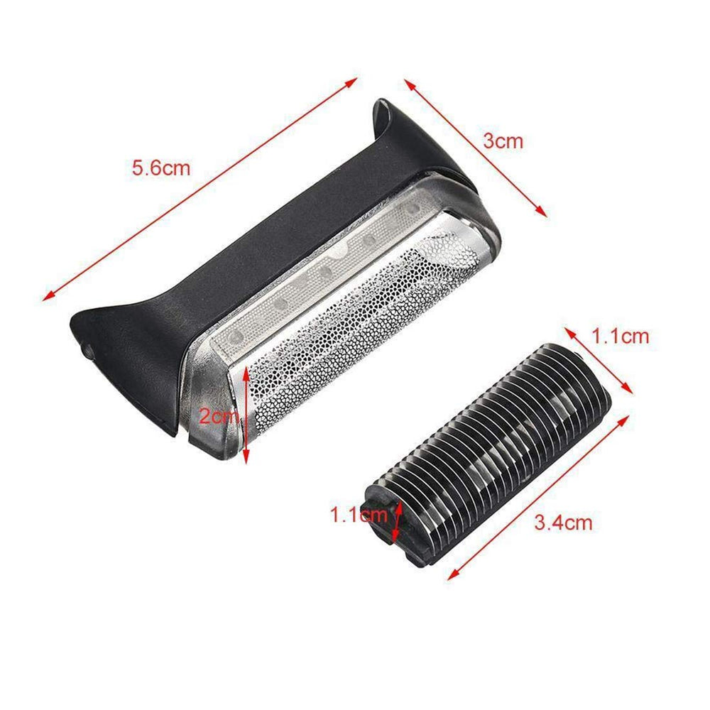 Ketofa replacement shaver head fits Z20–Z60 models for consistent trimming