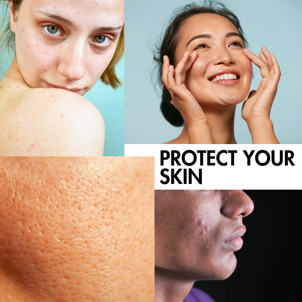 Ketostat serum texture close-up shows fast-absorbing non-greasy formula