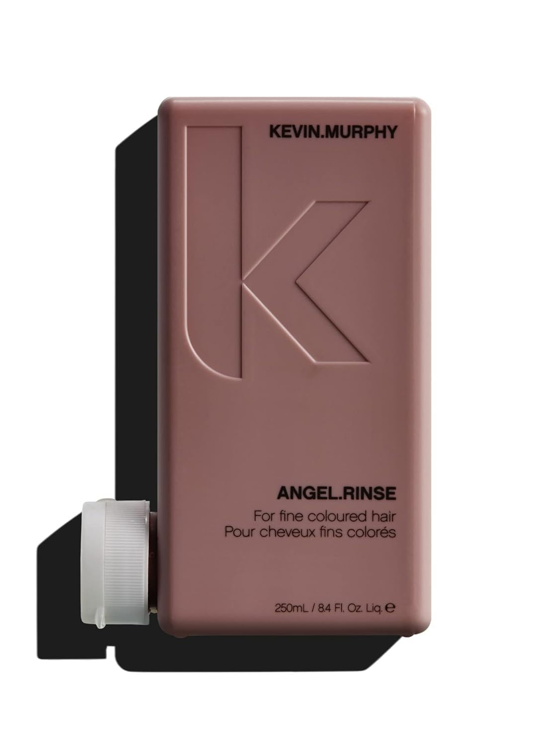 Kevin Murphy Angel Rinse silky finish indicates detangling for color-treated hair