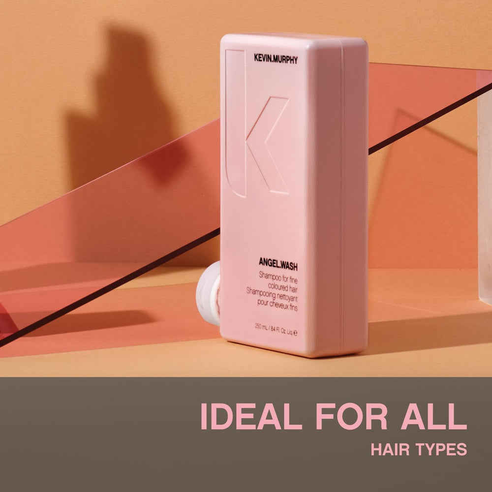 KEVIN.MURPHY ANGEL.WASH green-tea-elasticity supports hair elasticity