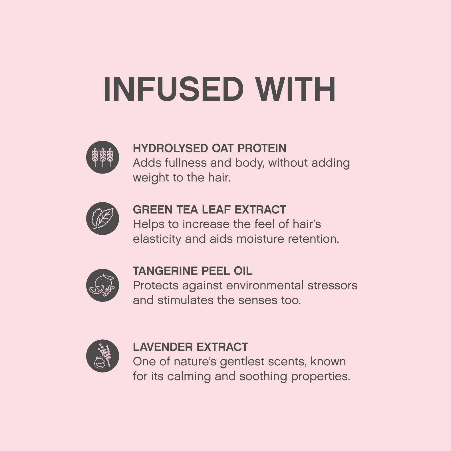 KEVIN.MURPHY ANGEL.WASH label closeup shows free from sulfates and parabens