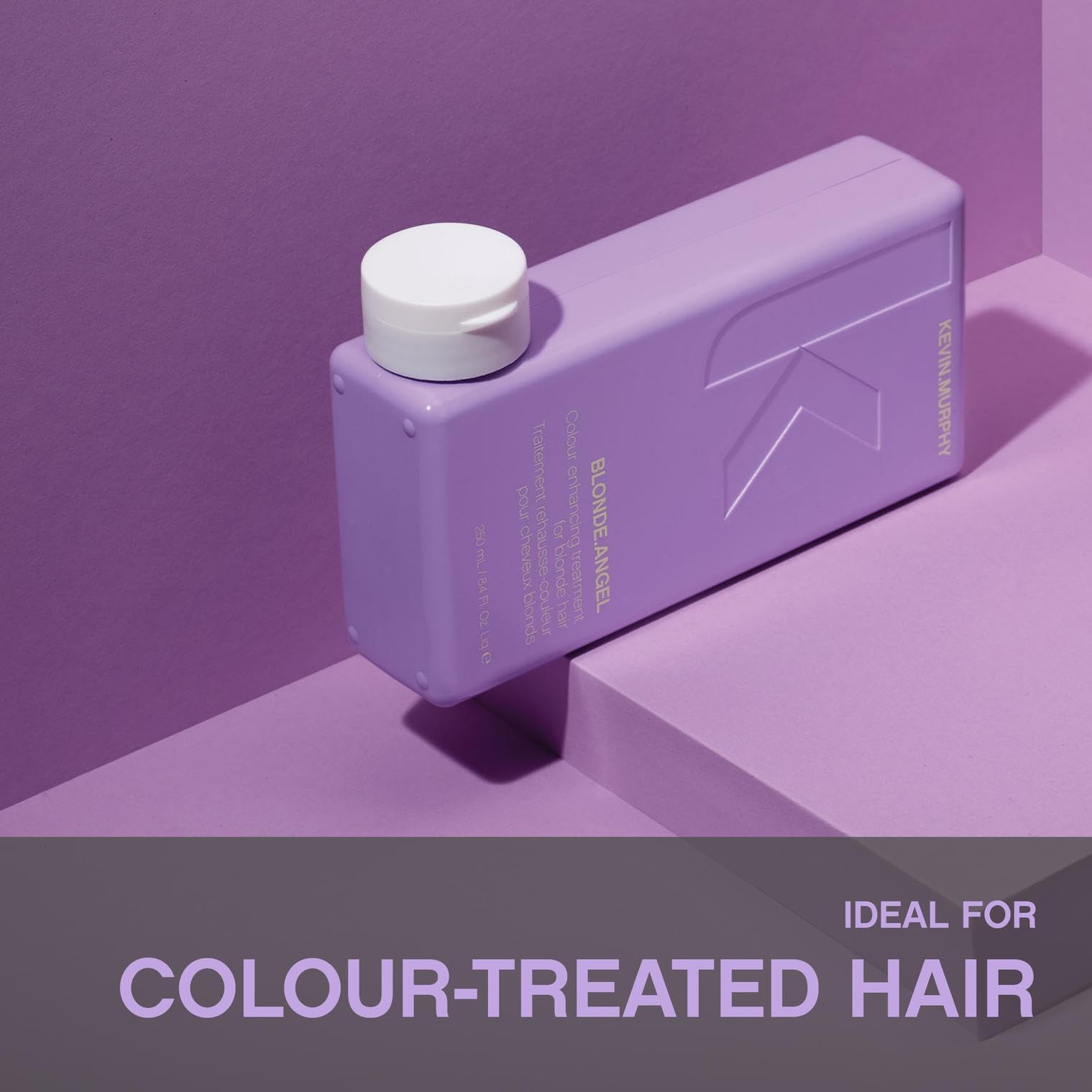KEVIN.MURPHY BLONDE.ANGEL featuring sunflower and brazil nut oils nourish dry blonde hair