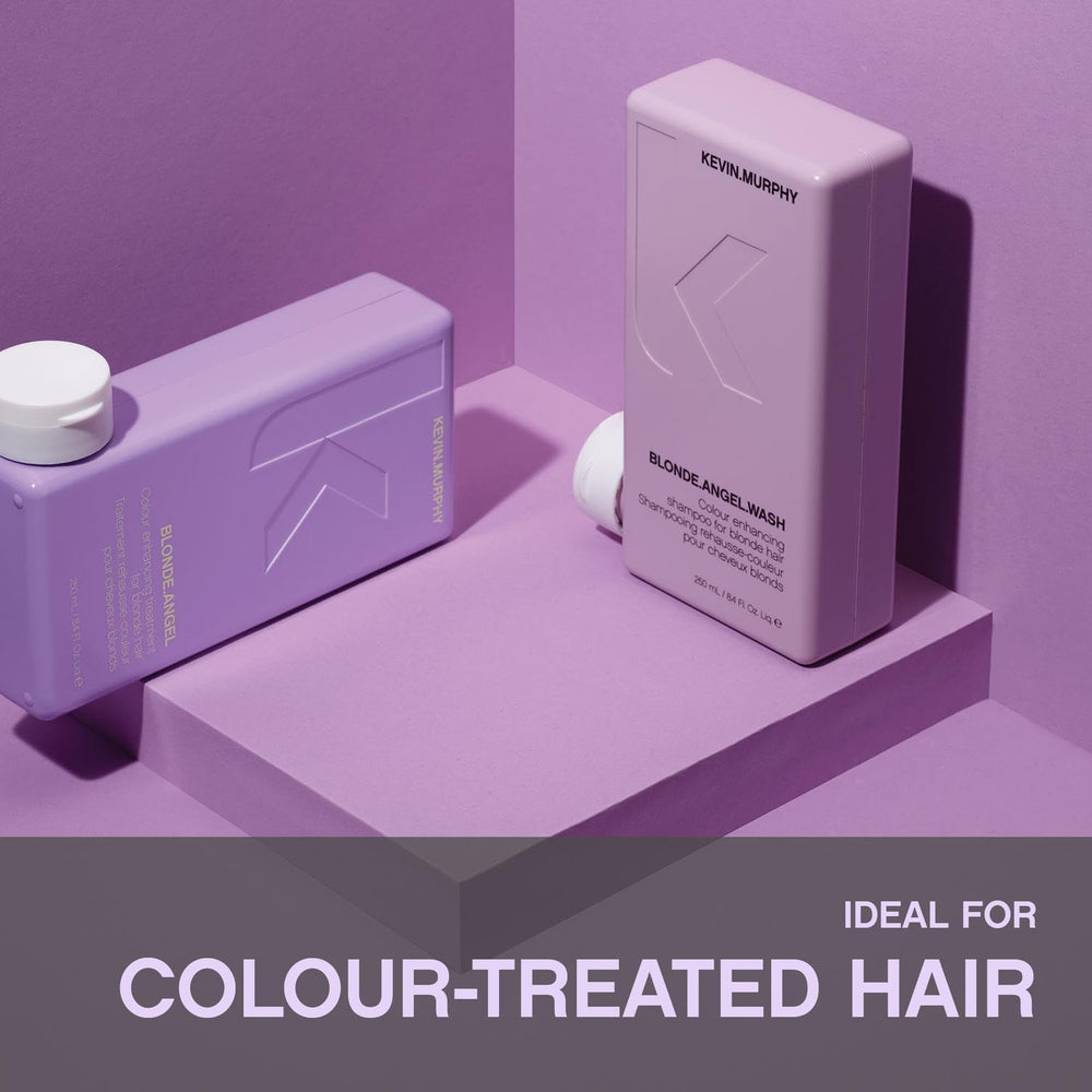 KEVIN.MURPHY Blonde Angel Wash color-tone swatch demonstrating tone balancing.