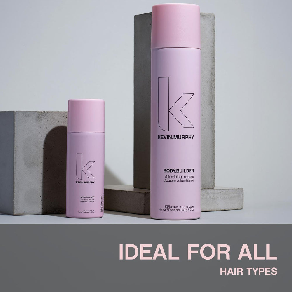 KEVIN.MURPHY BODY.BUILDER tangerine oil drop emphasizes citrus scent and conditioning