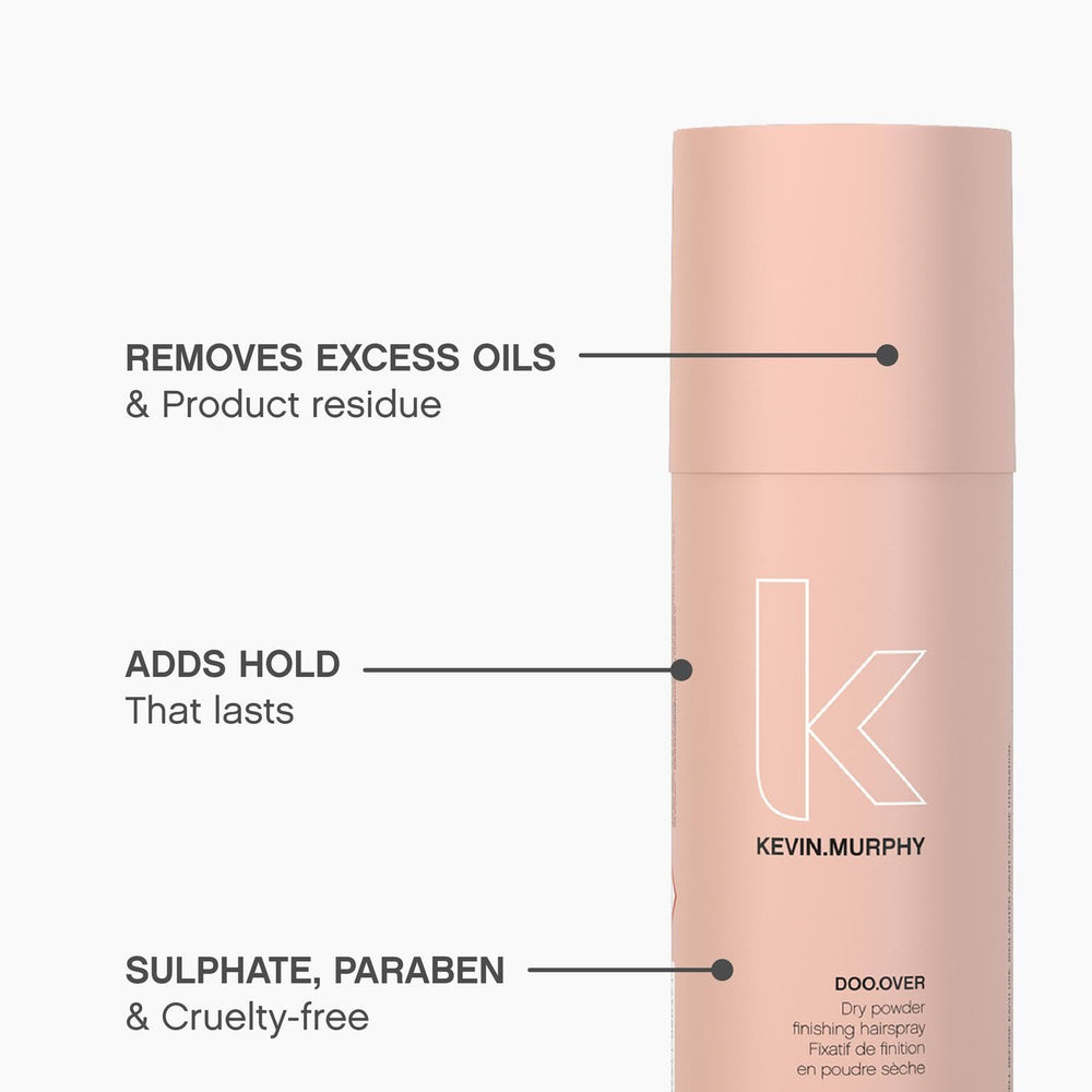 KEVIN.MURPHY DOO.OVER airy spray on hair for volume.
