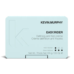 KEVIN.MURPHY EASY.RIDER cream-jar closeup for frizz control and curl activation.