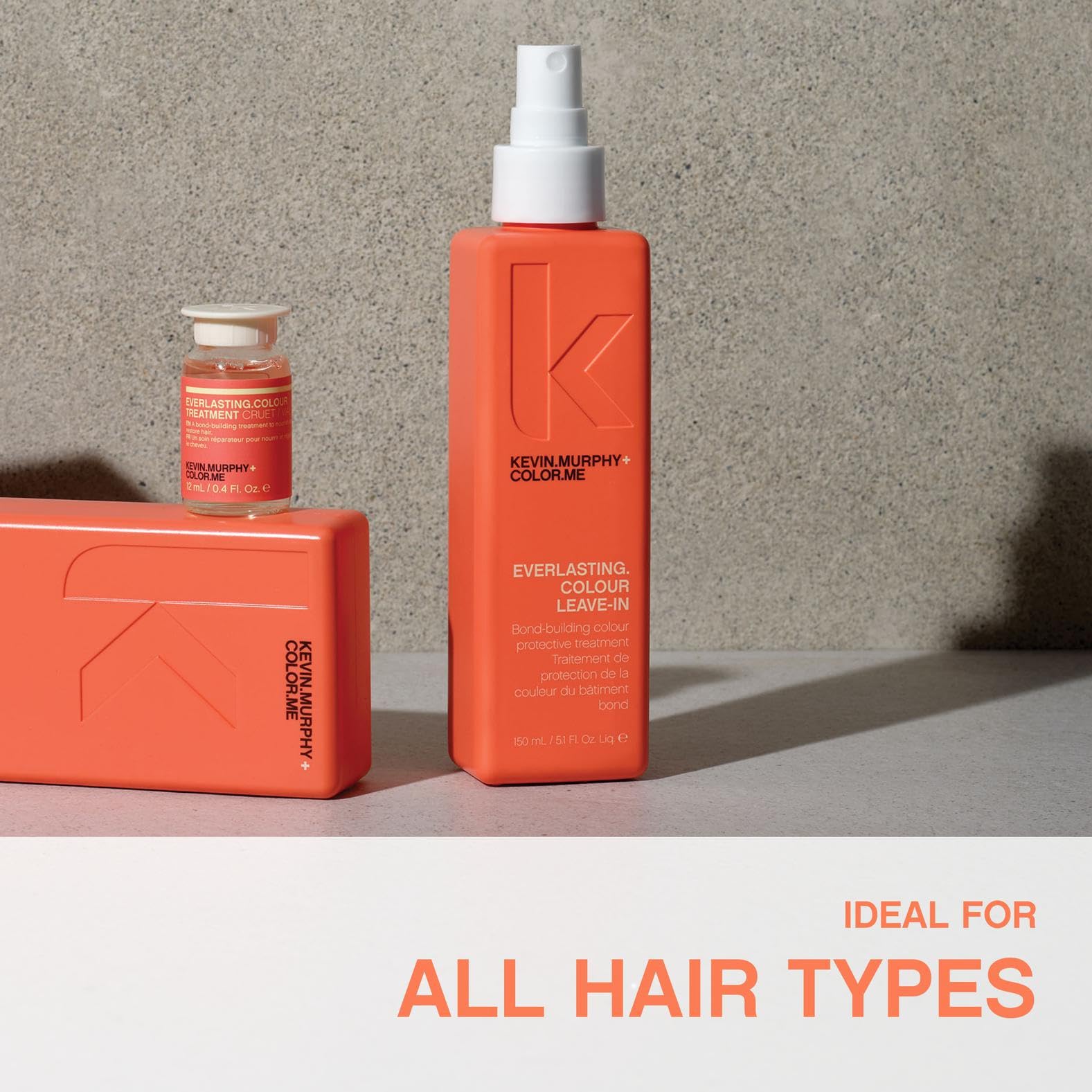 Kevin.Murphy Everlasting Colour Leave-In product front for color-safe, acidic pH formula.