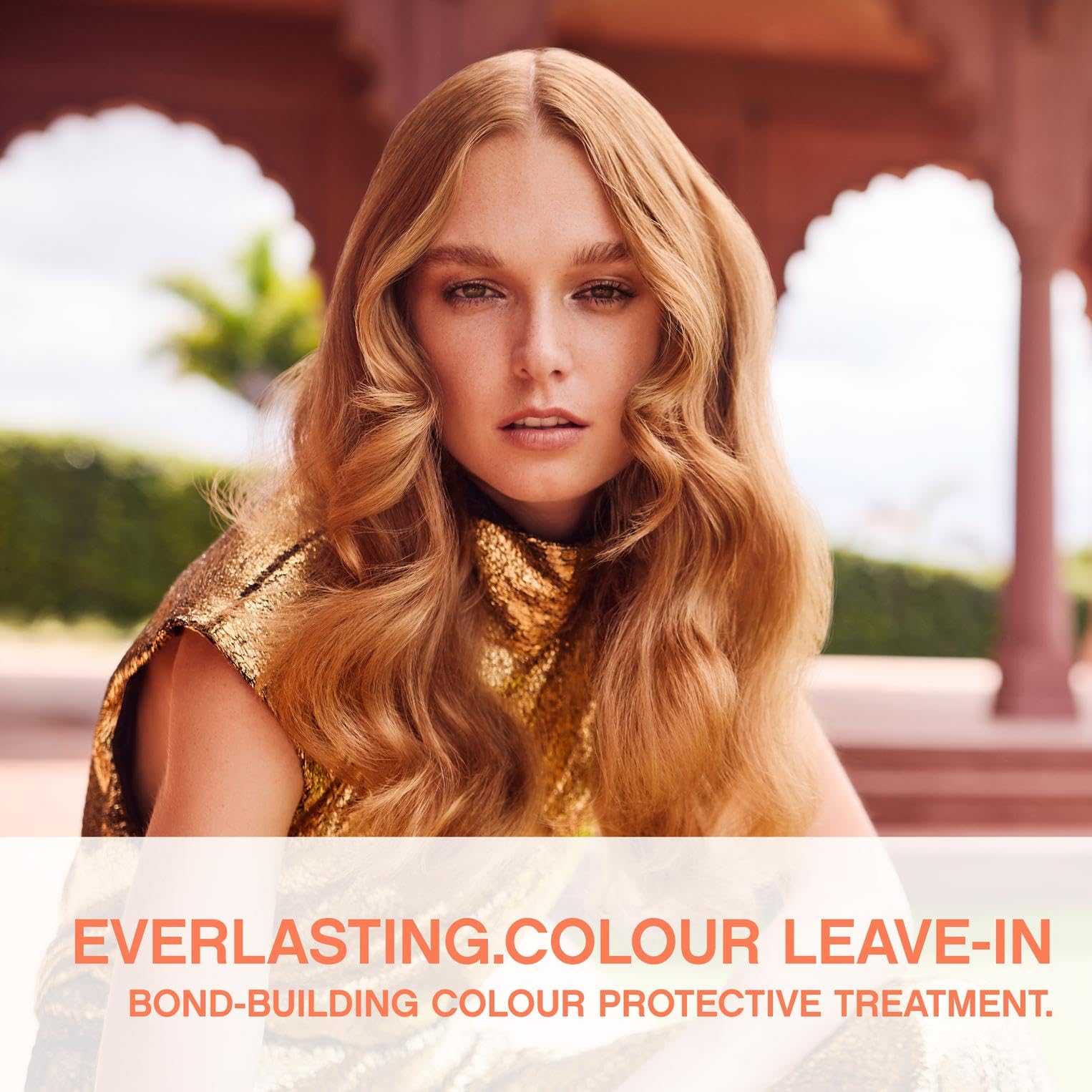 Kevin.Murphy Everlasting Colour Leave-In spray dispense demonstrating easy, quick styling and protection.