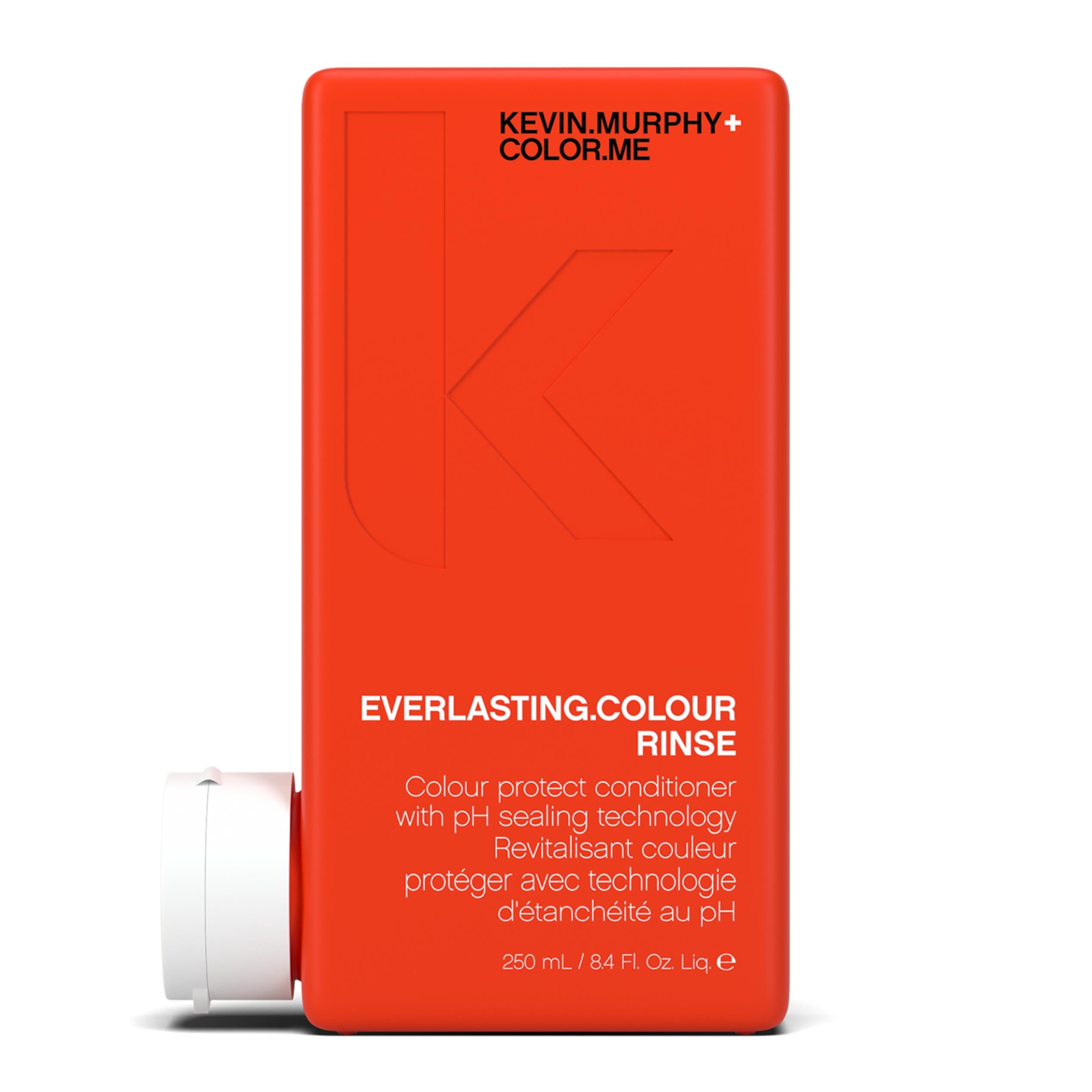 KEVIN.MURPHY EVERLASTING.COLOUR RINSE bottle highlights colour protection and hydration