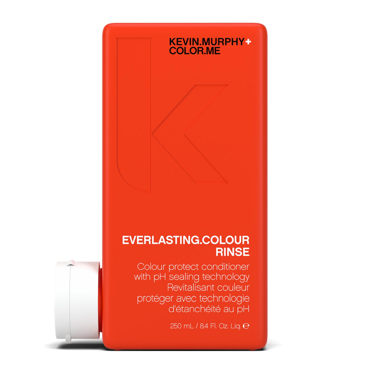 KEVIN.MURPHY EVERLASTING.COLOUR RINSE bottle highlights colour protection and hydration