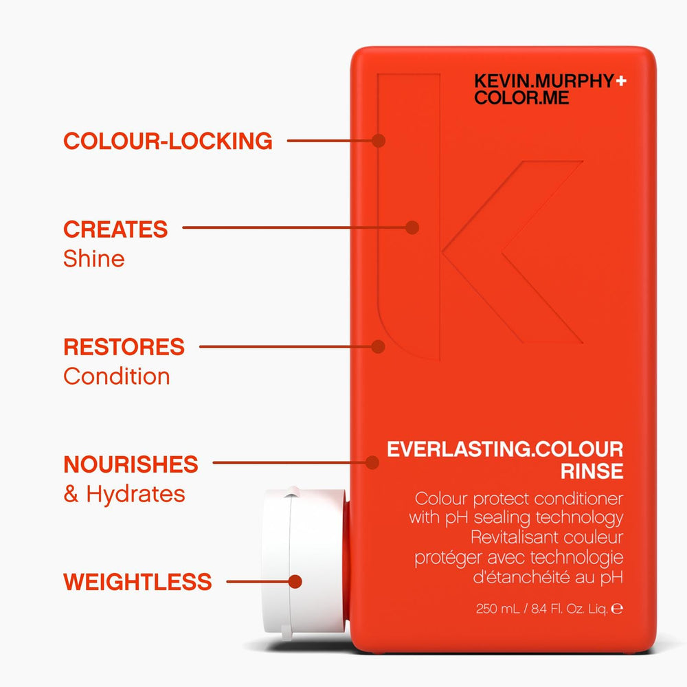 KEVIN.MURPHY EVERLASTING.COLOUR RINSE hair shine post-use example