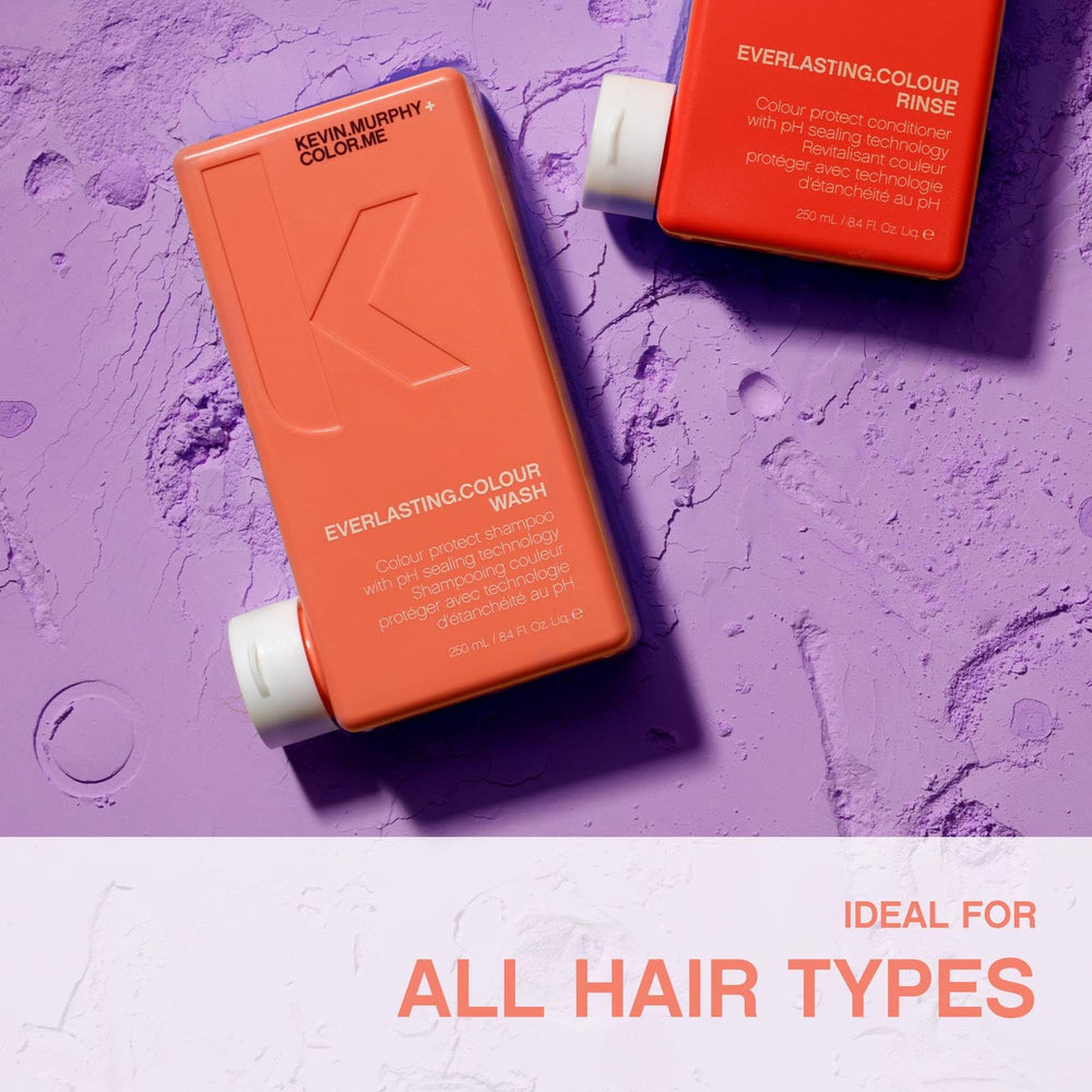 Shampoo lather on hair illustrates shine and gentle cleansing.