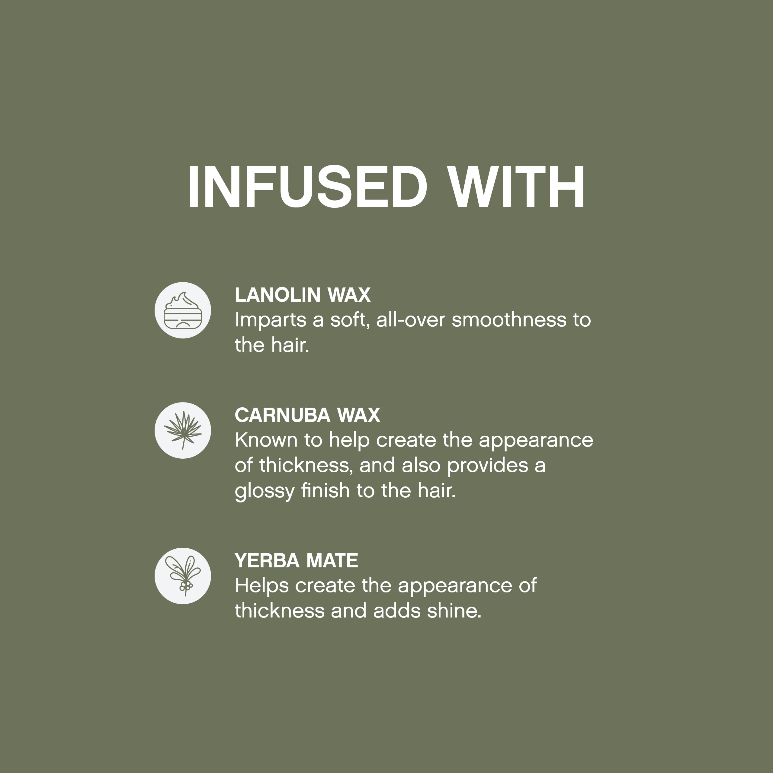 The Free.Hold finish provides a soft shine with flexible control on hair.