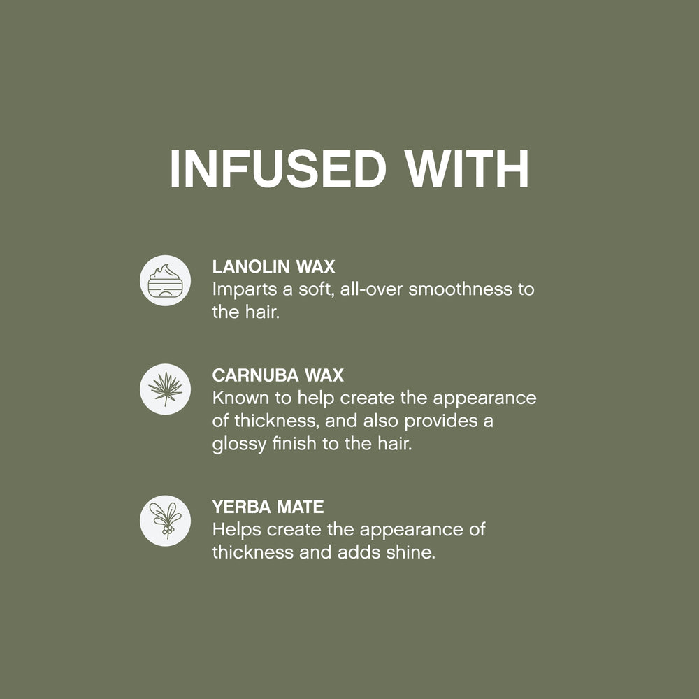 The Free.Hold finish provides a soft shine with flexible control on hair.