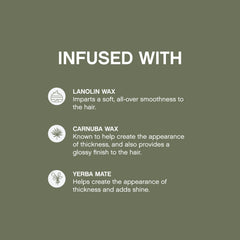 The Free.Hold finish provides a soft shine with flexible control on hair.