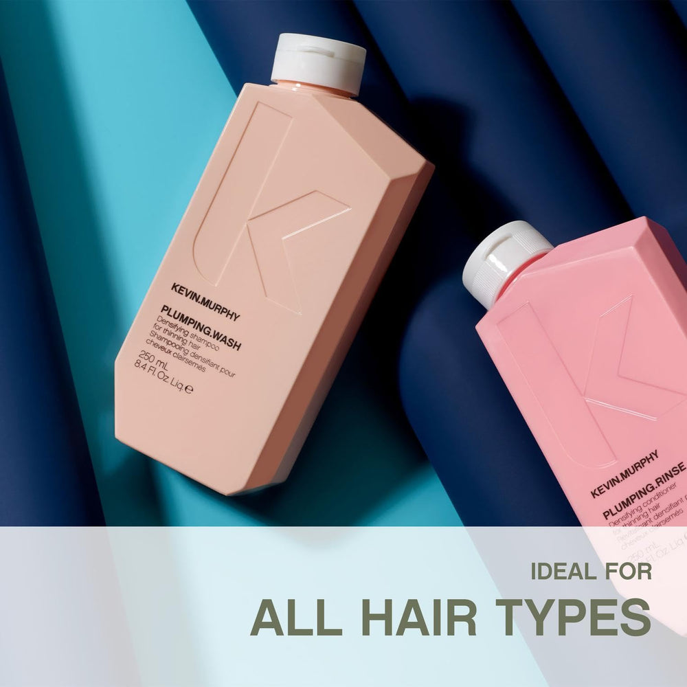 KEVIN.MURPHY FREE.HOLD natural shine scene captures balanced, natural looking finish.