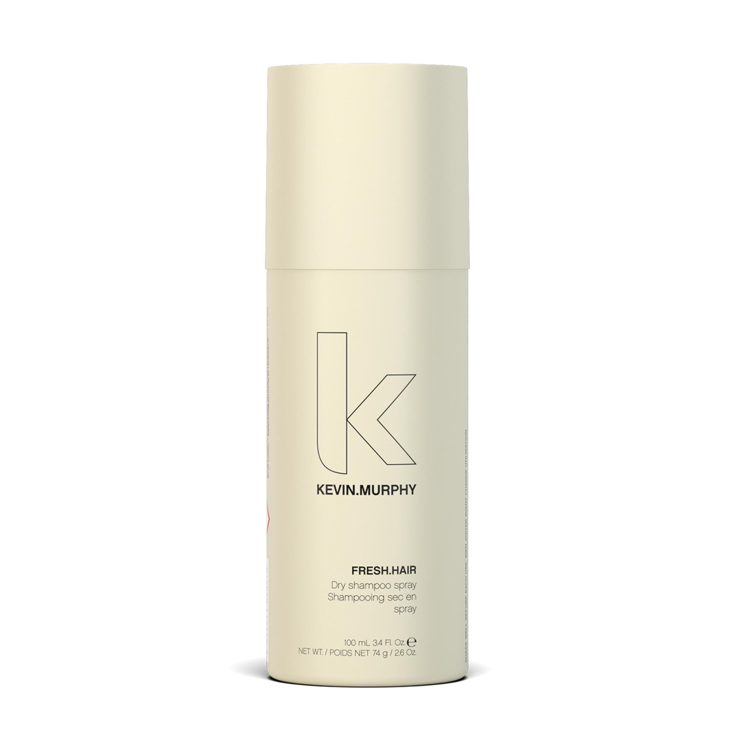 KEVIN.MURPHY FRESH.HAIR dry shampoo bottle for instant refresh between washes.