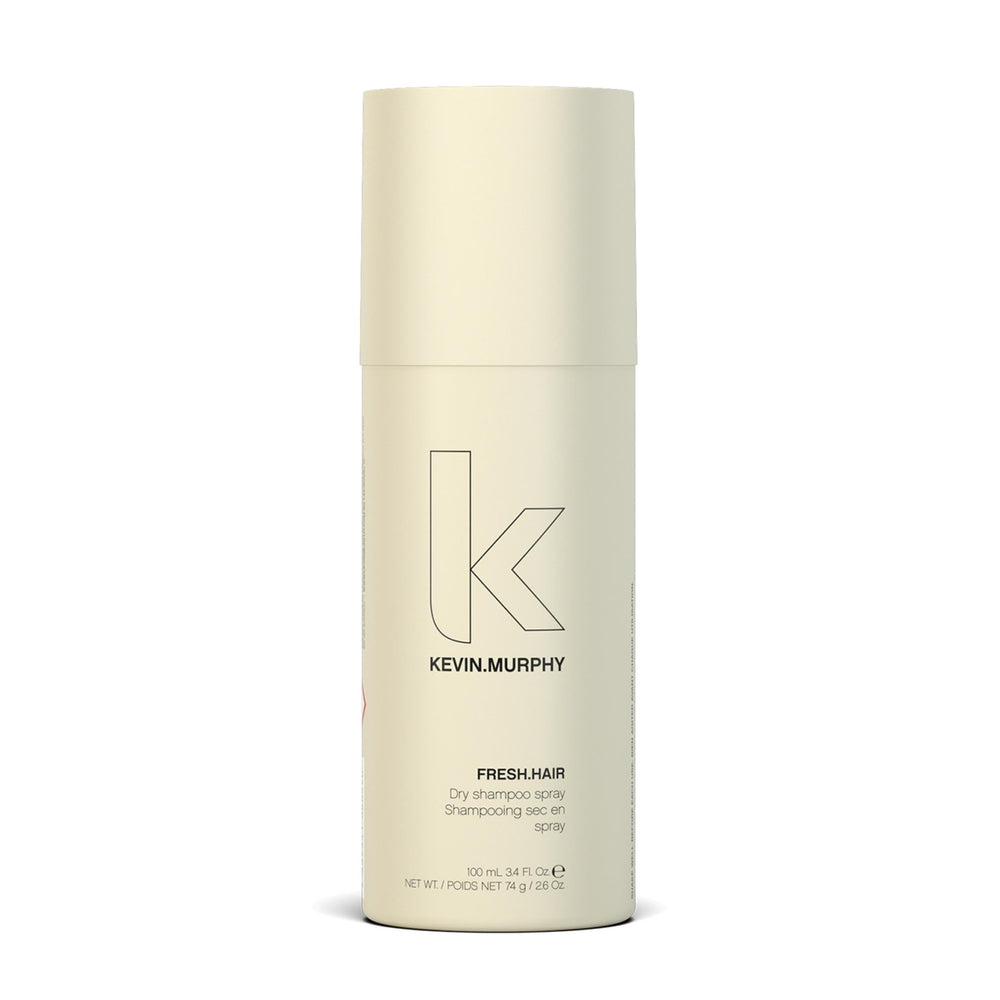 KEVIN.MURPHY FRESH.HAIR dry shampoo bottle for instant refresh between washes.