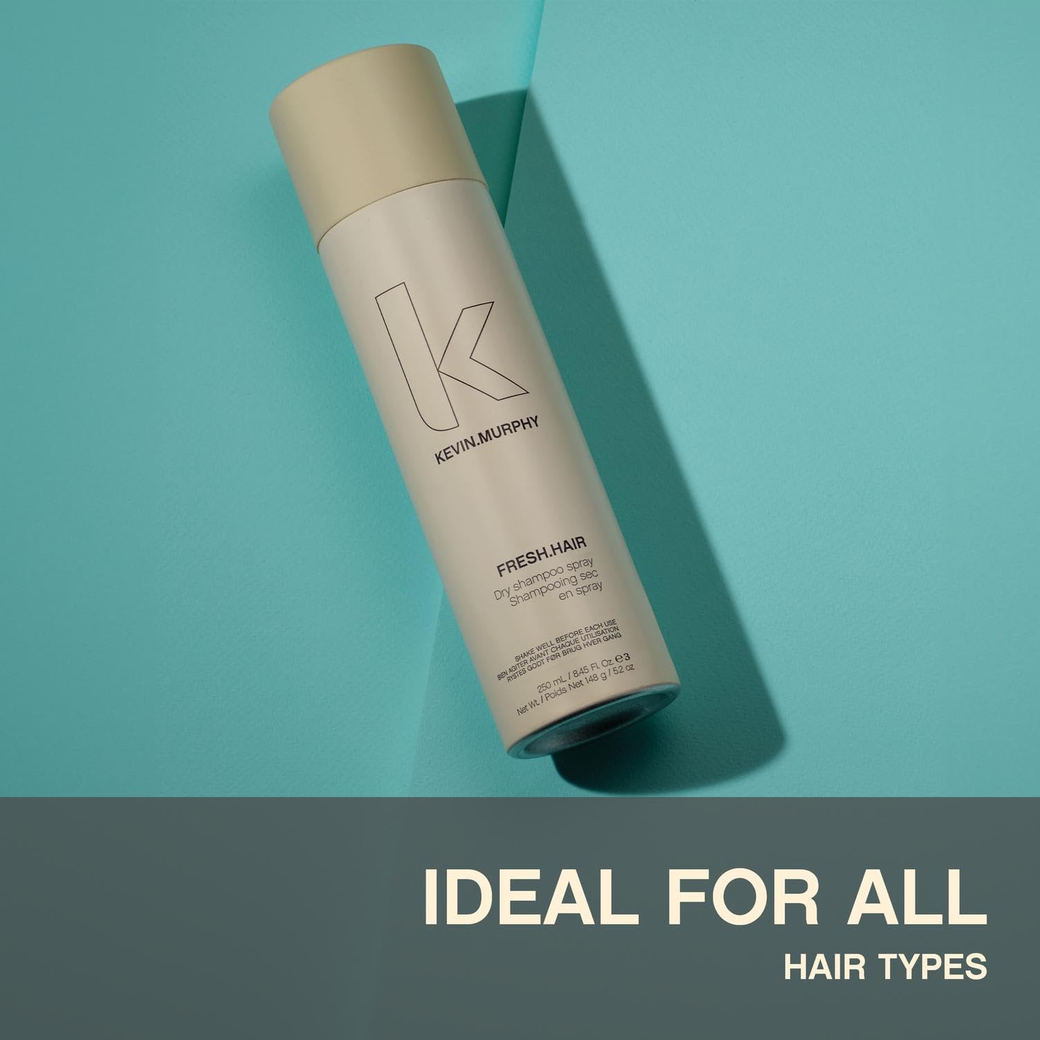 KEVIN.MURPHY FRESH.HAIR bottle with packaging for convenient at-home use.