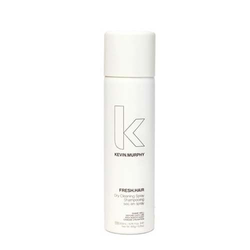 Kevin Murphy Fresh Hair Dry Shampoo Spray application on roots boosts body.