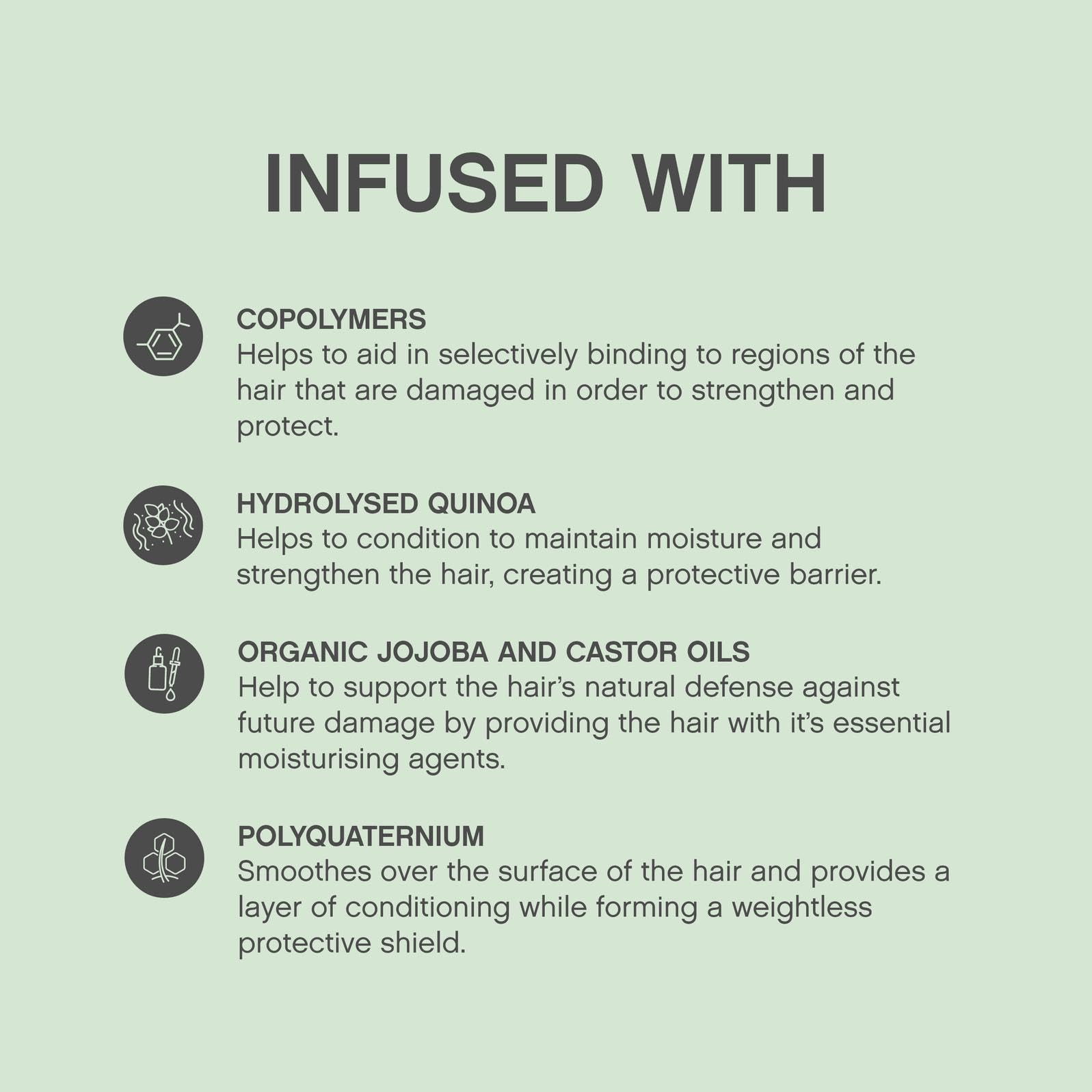 KEVIN.MURPHY Heated.Defense texture-closeup highlights airy lightweight foam on damp hair